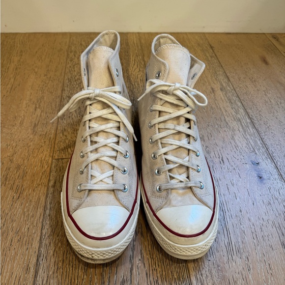 Converse High-Top Sneakers - Off-White - Picture 2 of 7